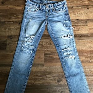 American Eagle skinny jeans